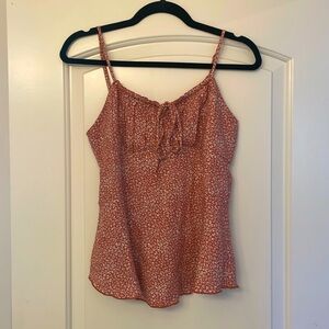 Summery mauve tank top